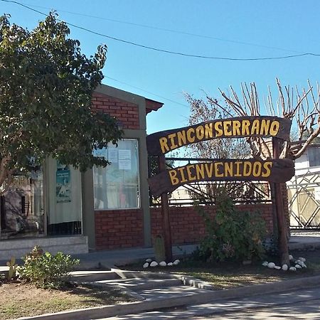 Hotel Rincon Serrano San Agustín de Valle Fértil Eksteriør billede