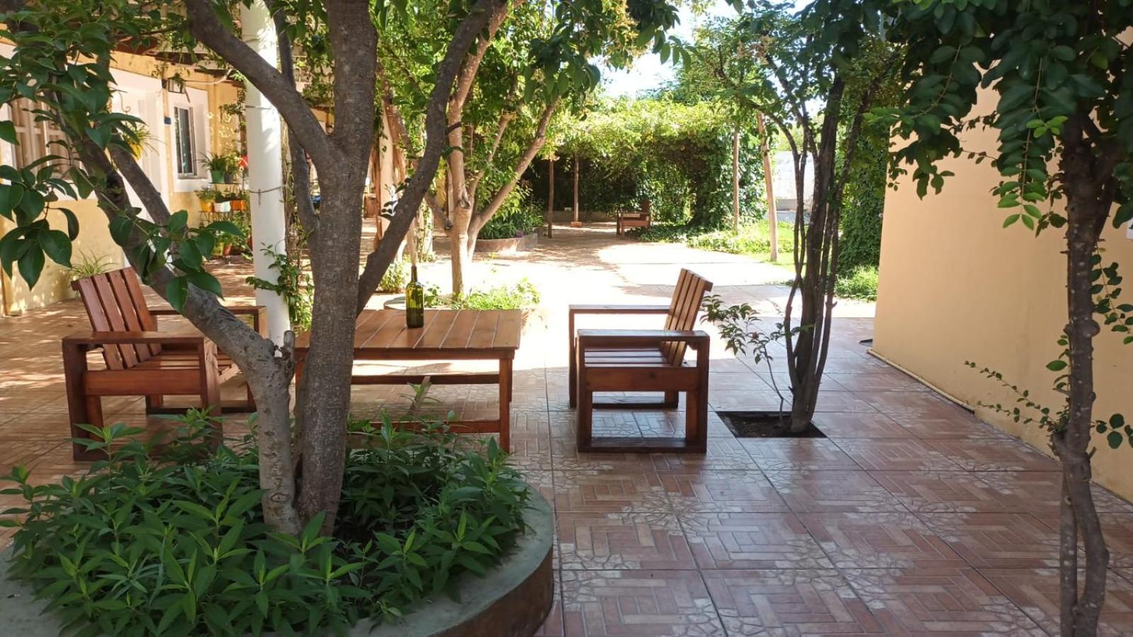 Hotel Rincon Serrano San Agustín de Valle Fértil Eksteriør billede