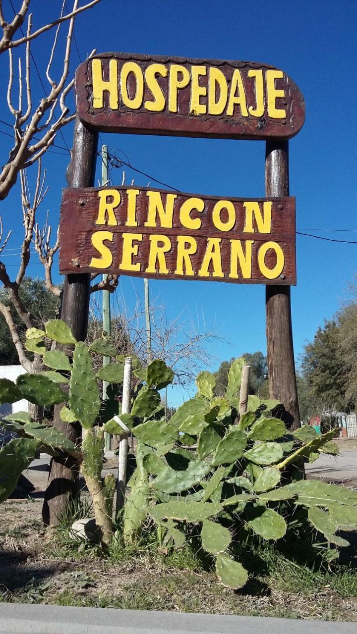 Hotel Rincon Serrano San Agustín de Valle Fértil Eksteriør billede