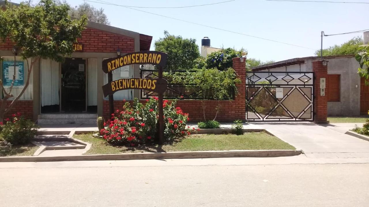 Hotel Rincon Serrano San Agustín de Valle Fértil Eksteriør billede